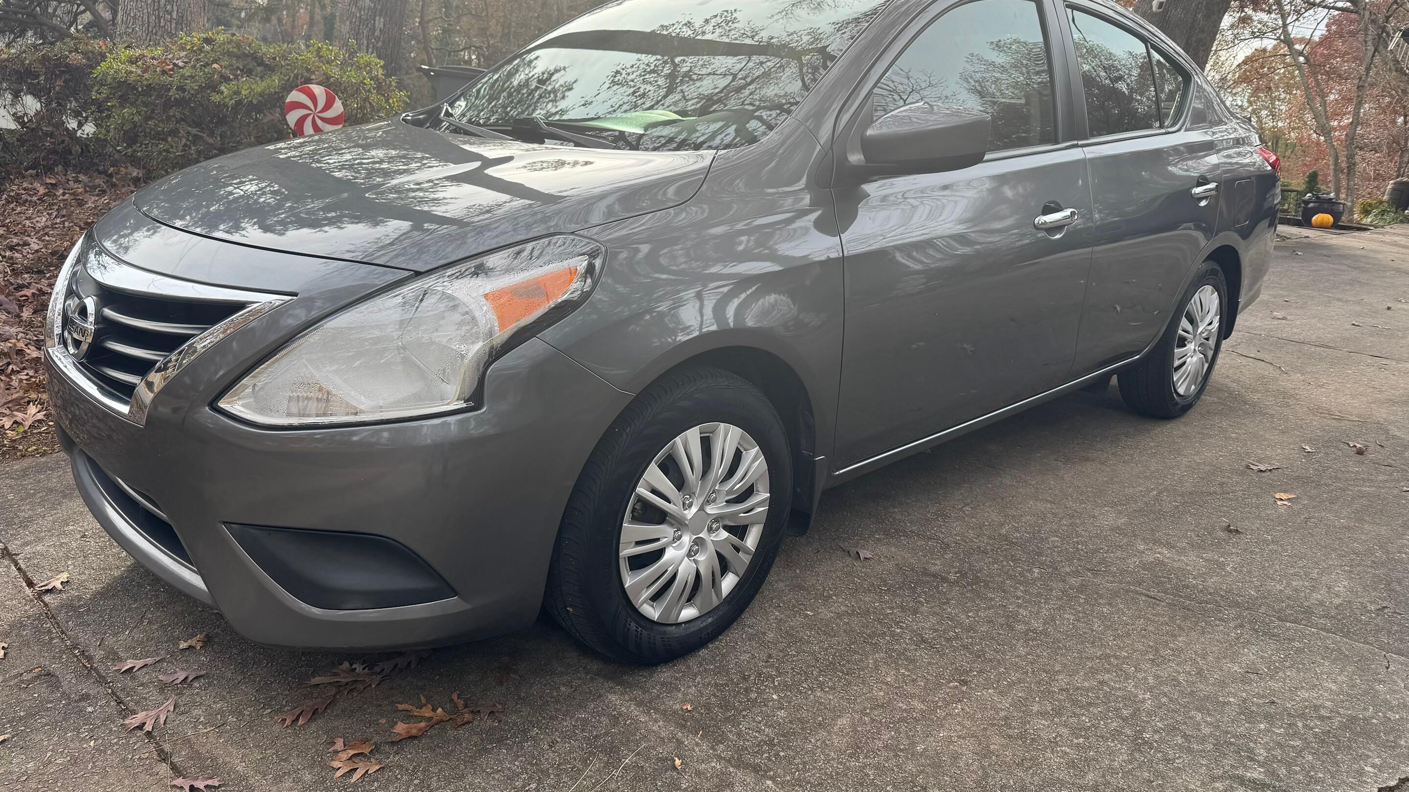 Nissan Versa 2018 in 