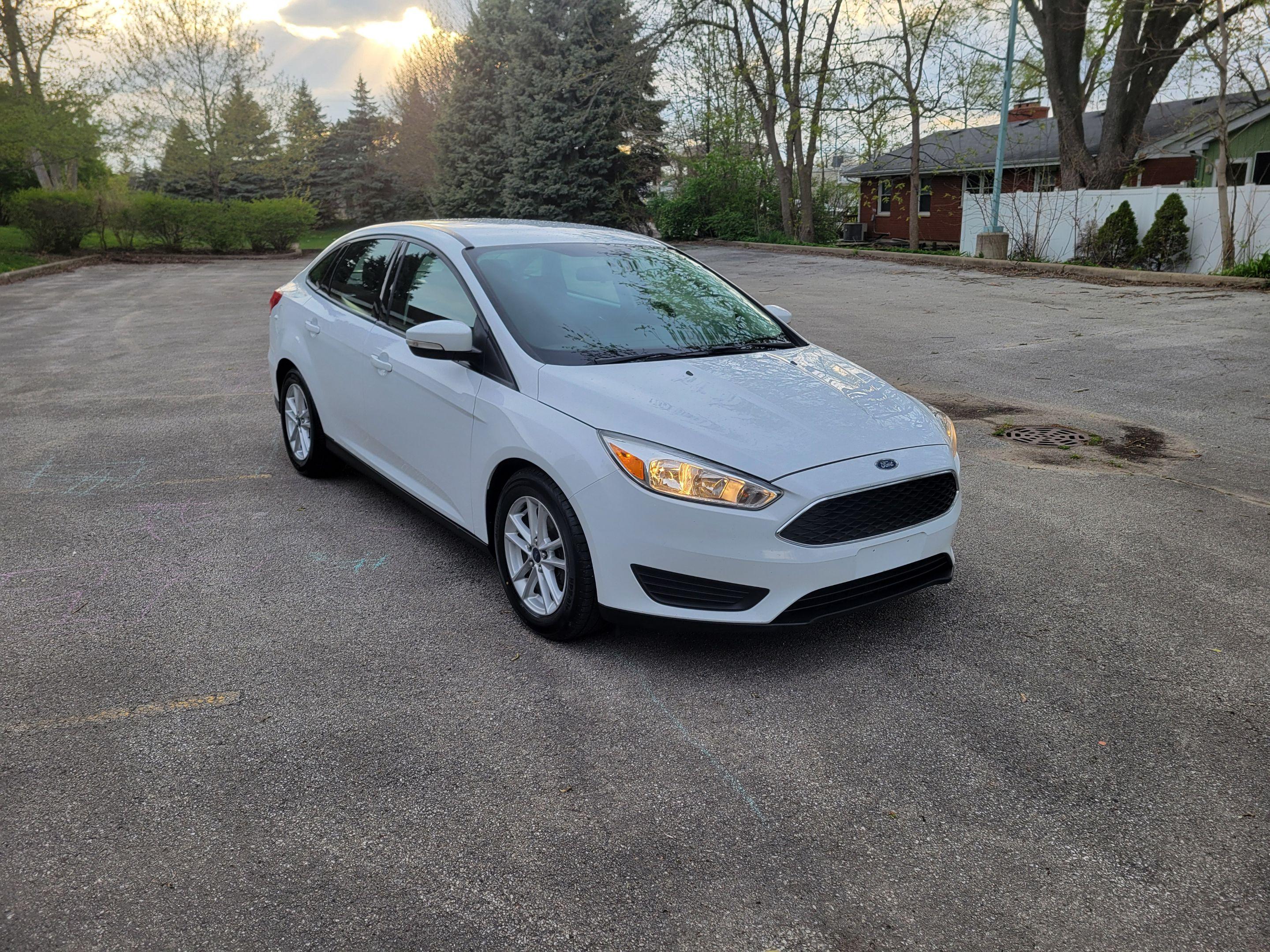 Ford Focus 2016 in 