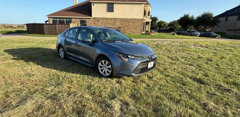 Toyota Corolla 2025