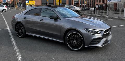 Mercedes-Benz CLA-Class 2022