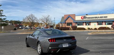 Ford Mustang 2024