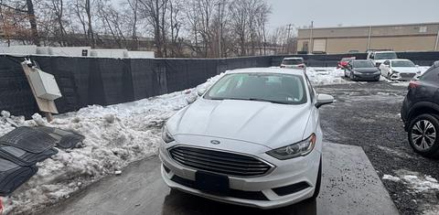 Ford Fusion 2018