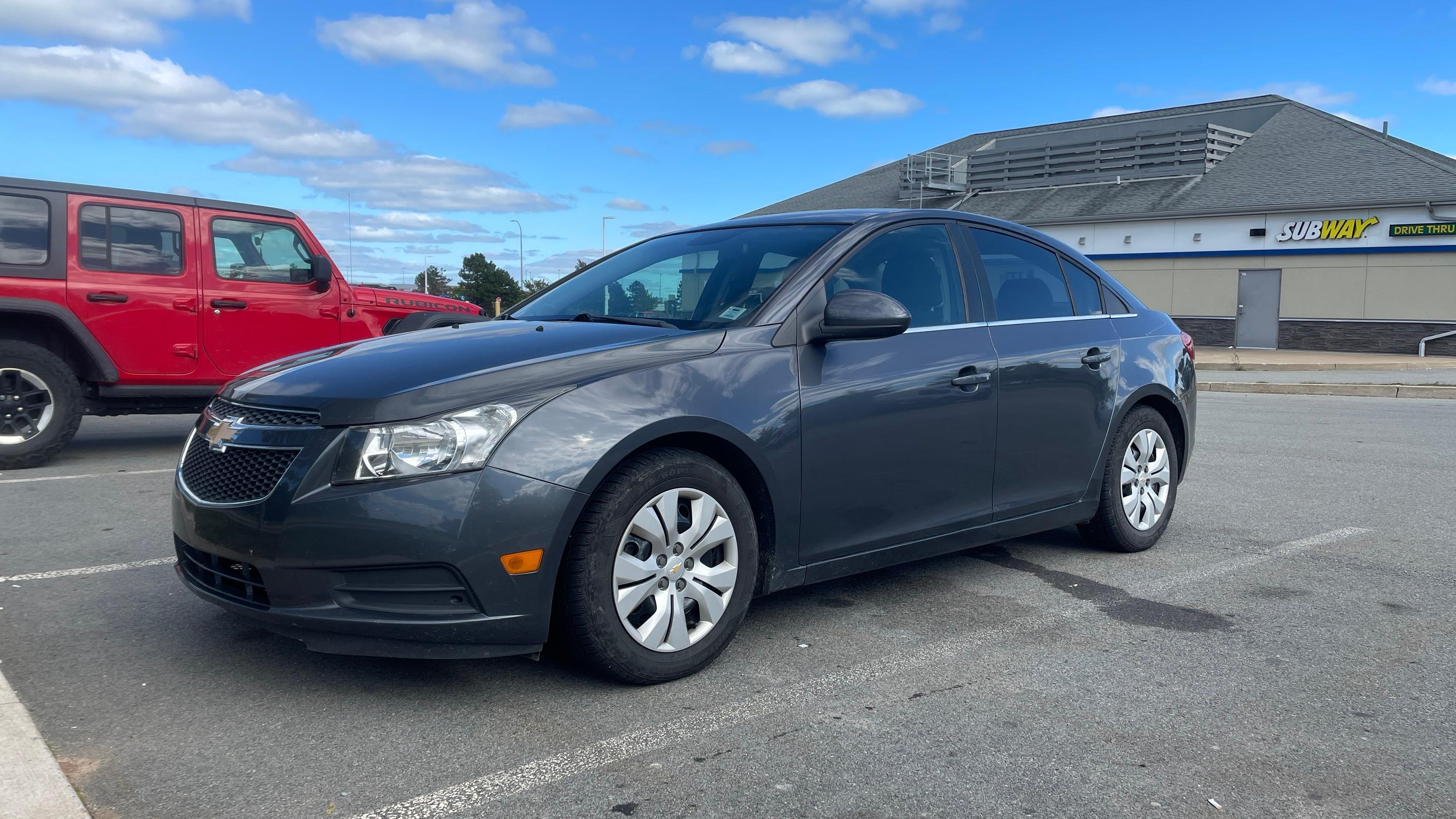 Chevrolet Cruze 2013 à 
