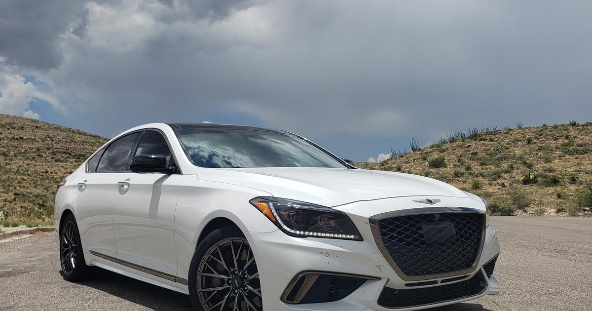 Genesis G80 2018 rental in Columbia, MO by Burchs Rental Company