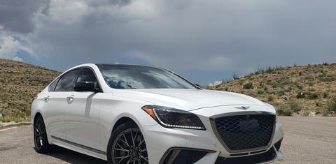Genesis G80 2018