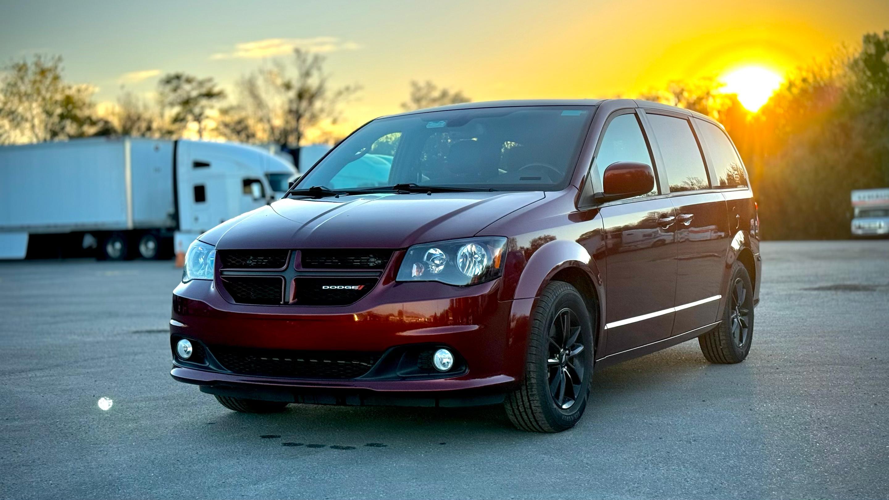 Dodge Grand Caravan 2019 in 