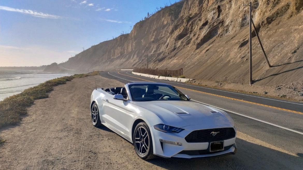 Ford Mustang 2018 in 