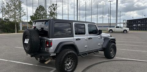 Jeep Wrangler Unlimited 2019