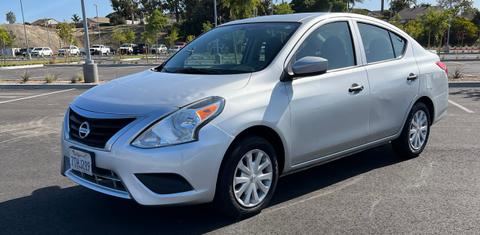 Nissan Versa 2016