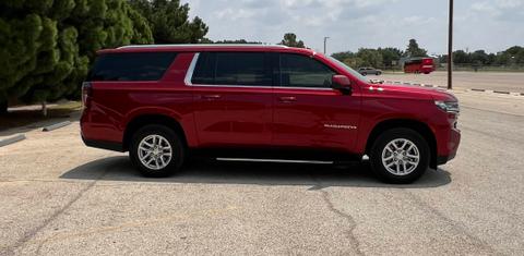 Chevrolet Suburban 2021