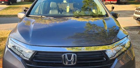 Honda Odyssey 2021