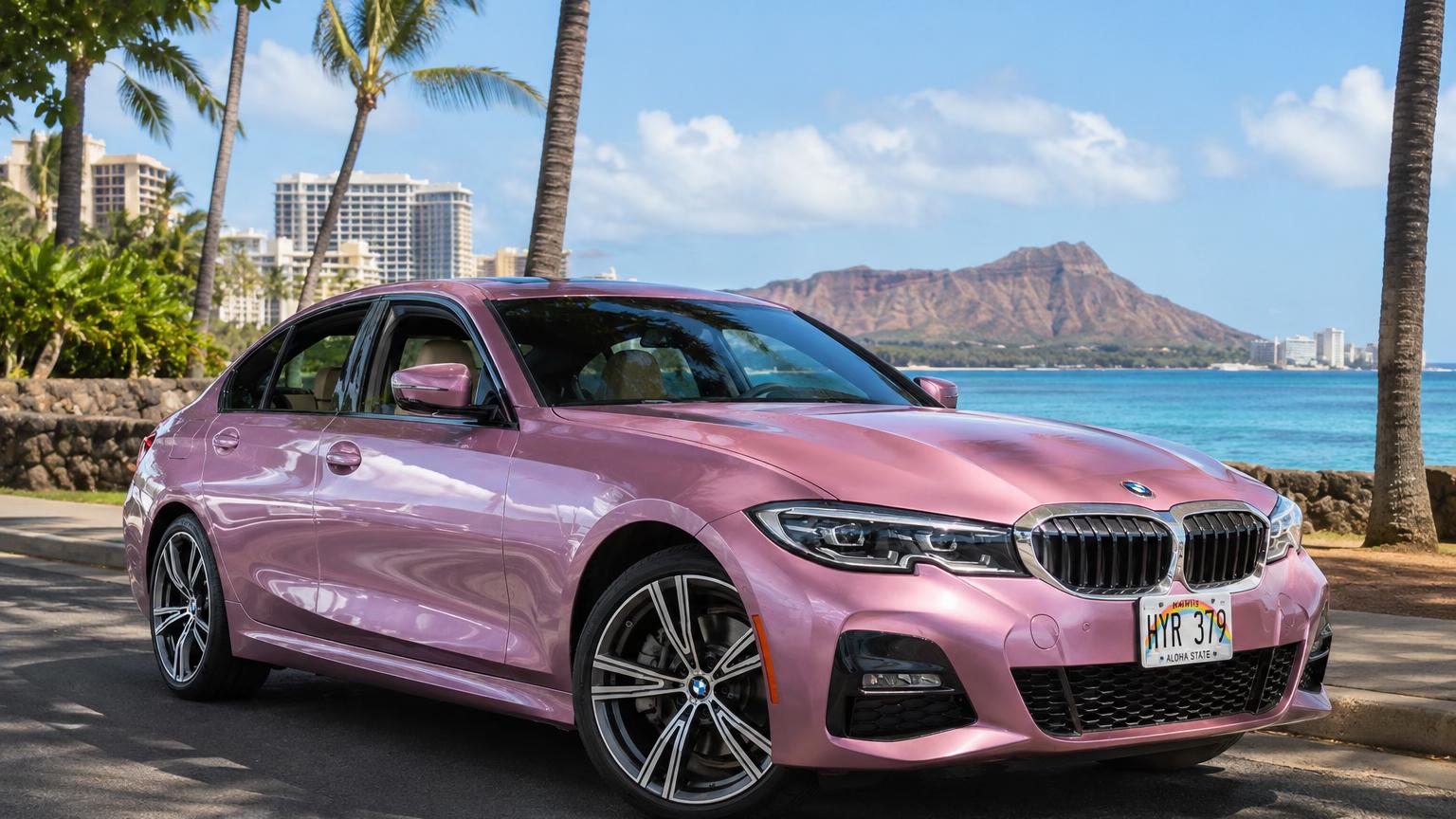 BMW 3 Series 2021 à Honolulu, HI