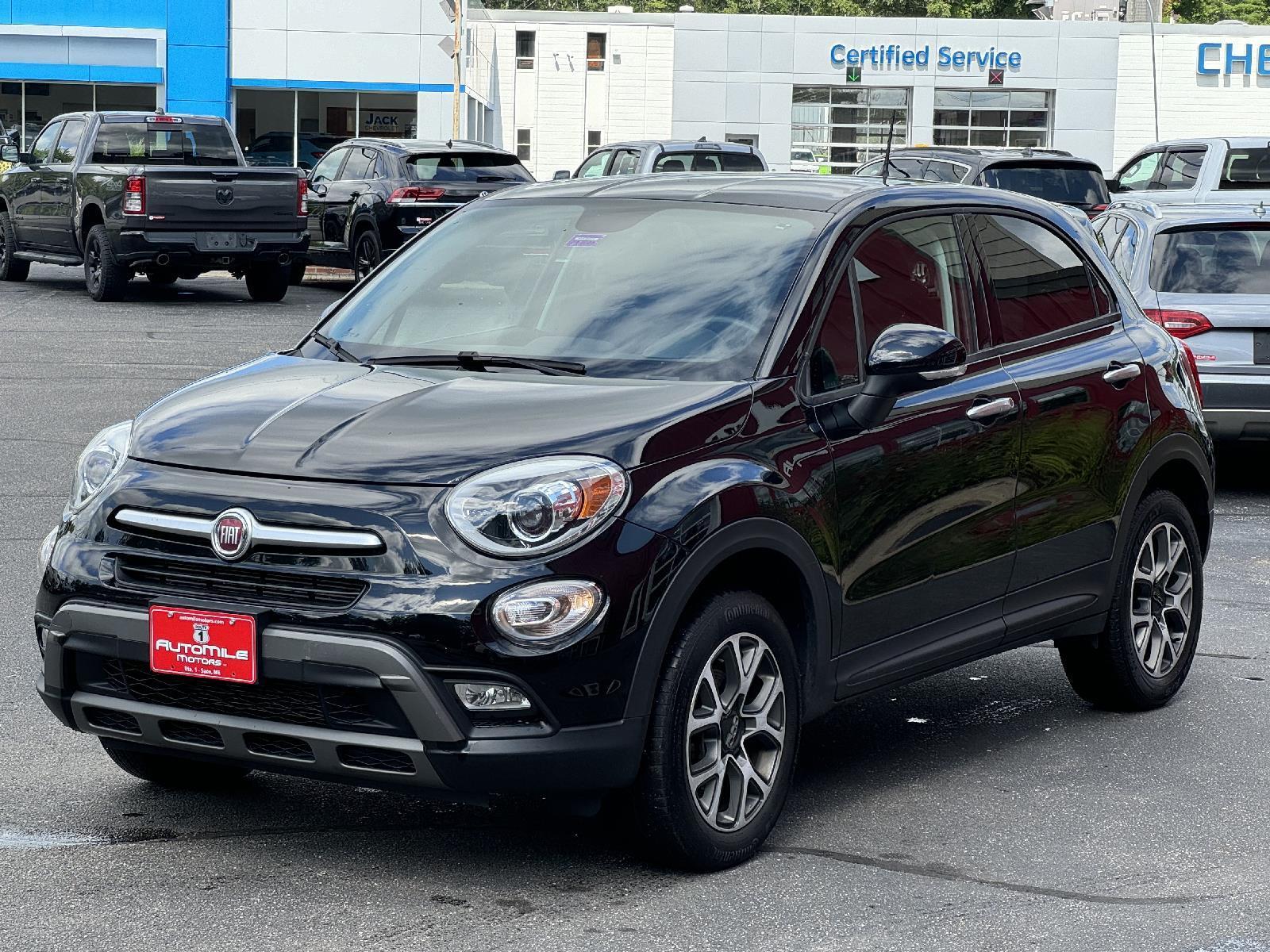 FIAT 500X 2018 in Saco, ME