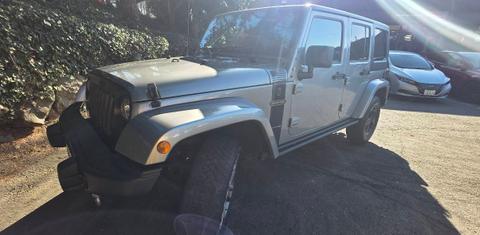 Jeep Wrangler JK Unlimited 2018