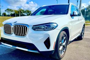 BMW X3 car