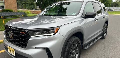 Honda Pilot 2025