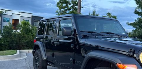 Jeep Wrangler 2025