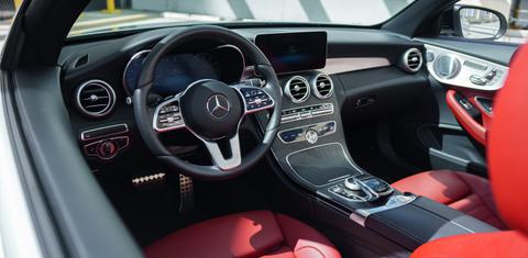 Mercedes-Benz C-Class 2021