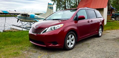 Toyota Sienna 2017