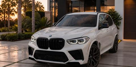 BMW X5 M 2021