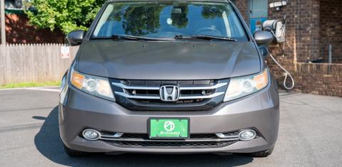 Honda Odyssey 2015