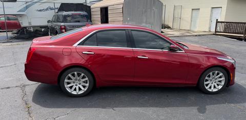Cadillac CTS 2014