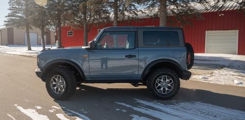 Ford Bronco 2025
