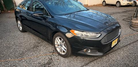 Ford Fusion 2014