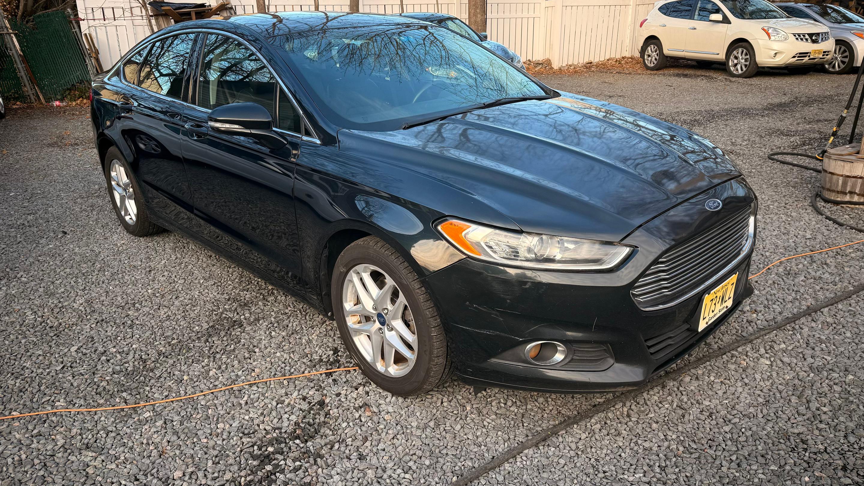 Ford Fusion 2014 in 