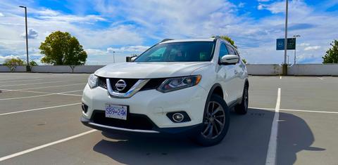 Nissan Rogue 2016