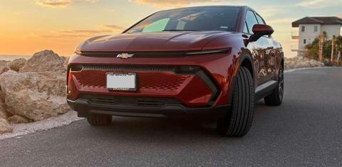 Chevrolet Equinox EV 2026