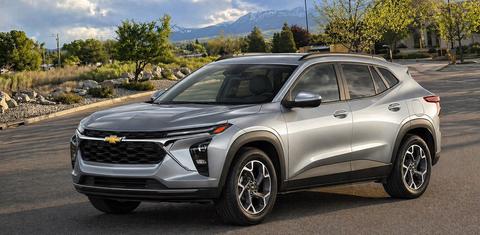 Chevrolet Trax 2026