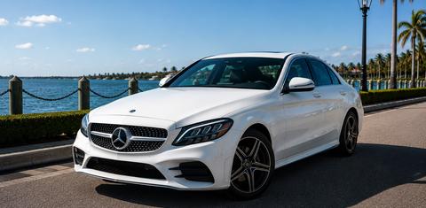 Mercedes-Benz C-Class 2025