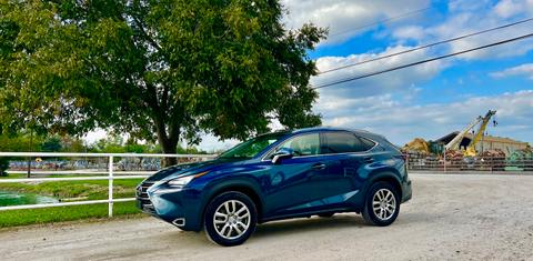 Lexus NX 2015