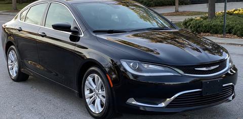 Chrysler 200 2015