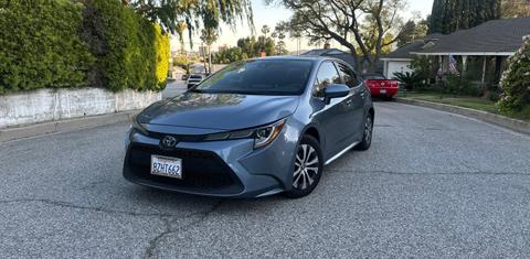 Toyota Corolla Hybrid 2022