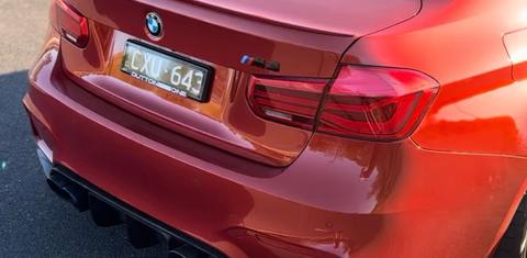 BMW M3 2016