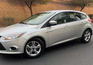 Ford Focus car