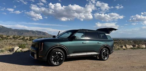 Kia Telluride Hybrid 2027