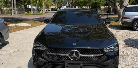 Mercedes-Benz CLA-Class 2025