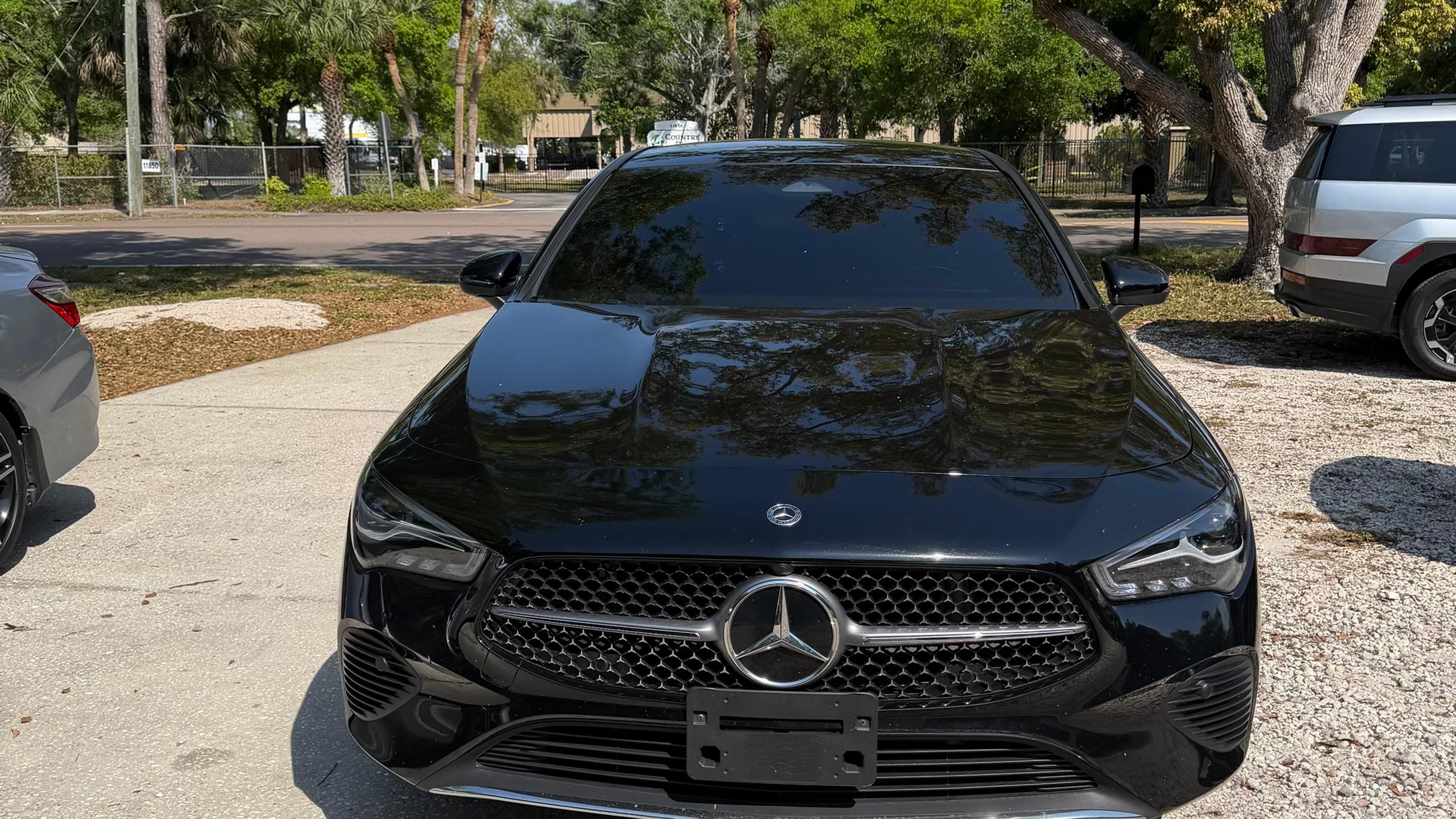 Mercedes-Benz CLA-Class 2025 in 