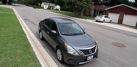 Nissan Versa 2018