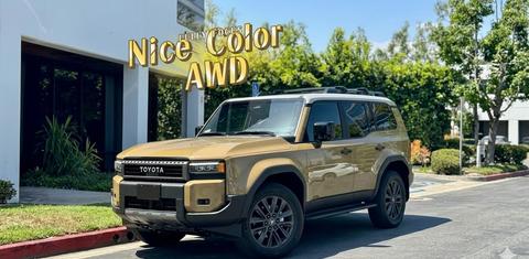 Toyota Land Cruiser 2026