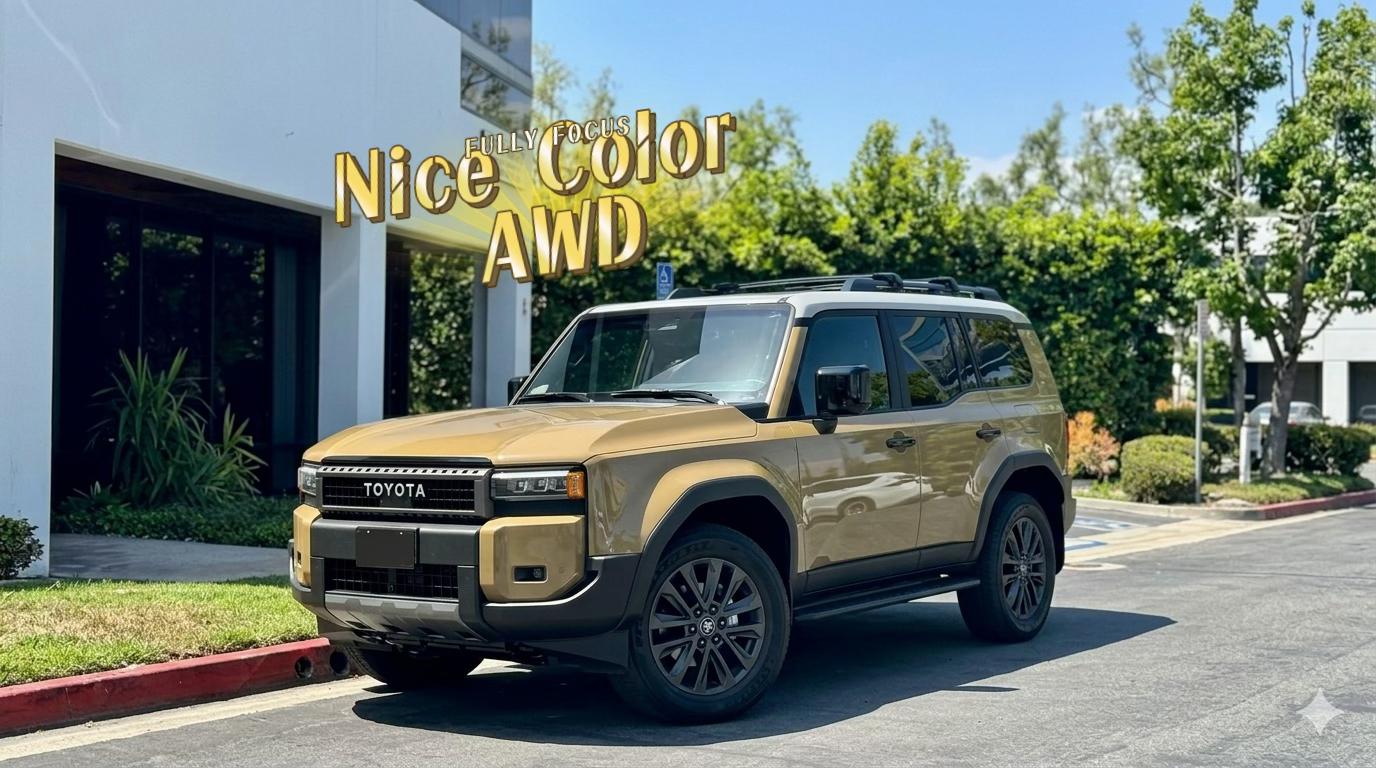 Toyota Land Cruiser 2026 in Irvine, CA