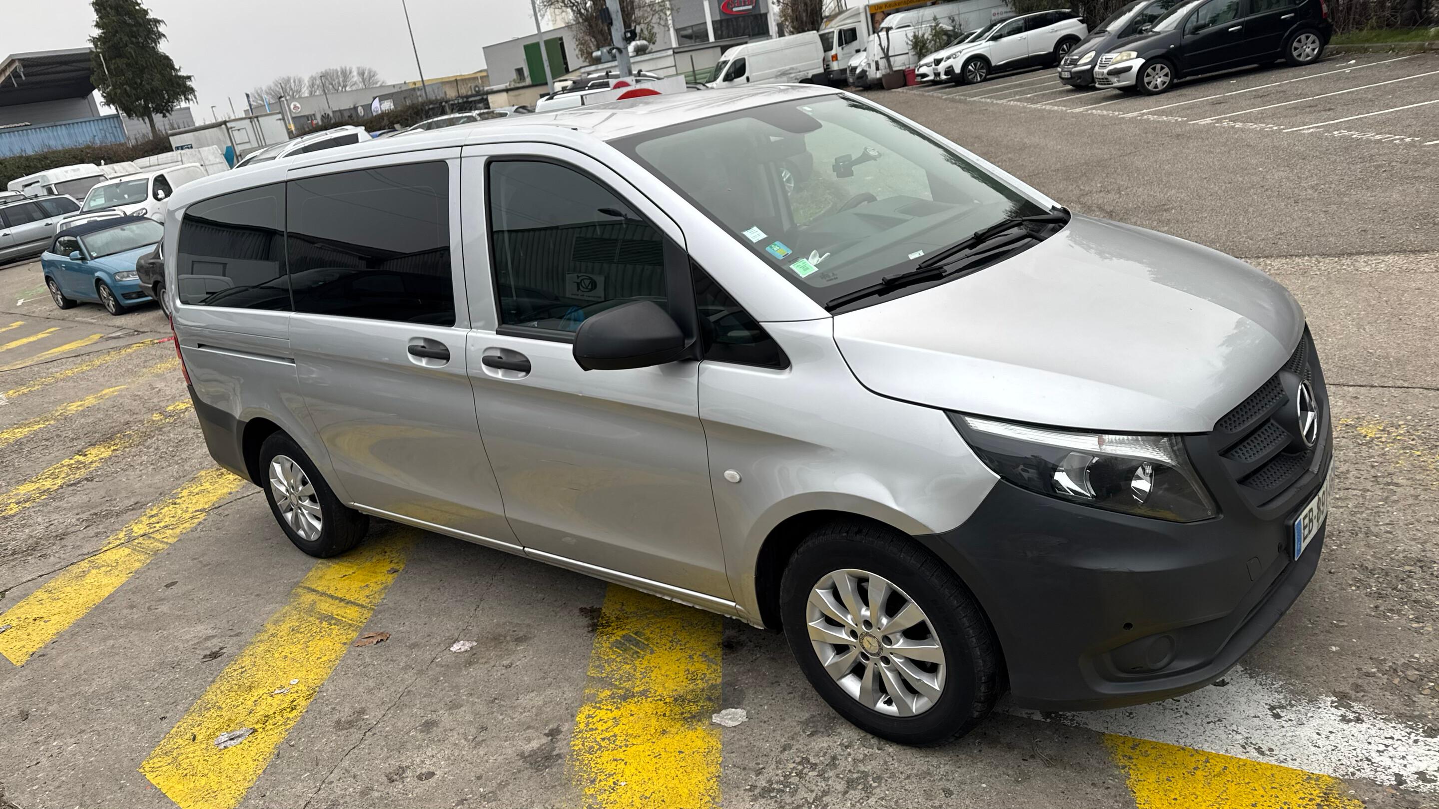 Mercedes-Benz VITO 2016 à Saint-Fons