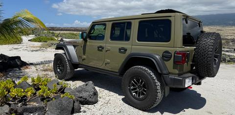 Jeep Wrangler 2025