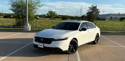 Honda Accord Hybrid 2023