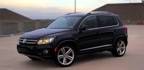 Volkswagen Tiguan 2014
