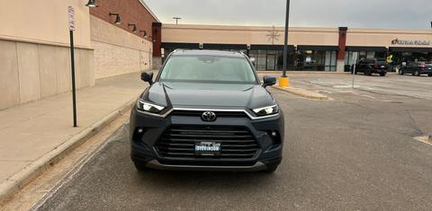 Toyota Grand Highlander 2026
