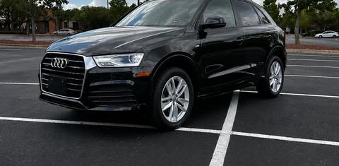 Audi Q3 2018